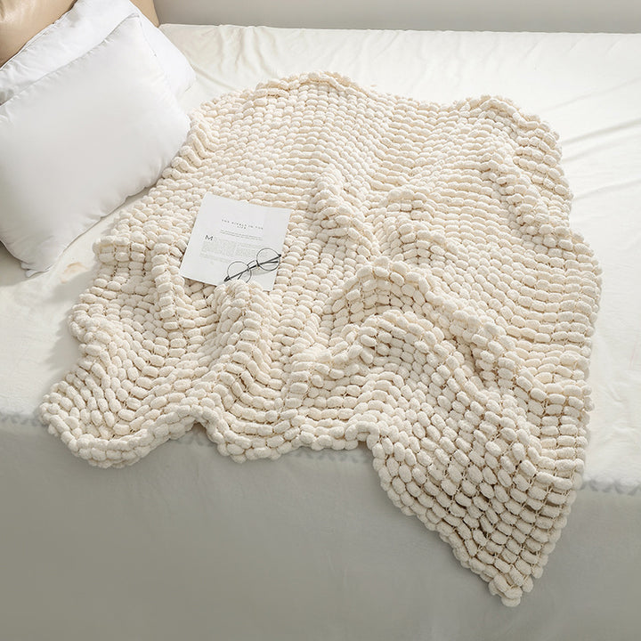 Cozy Chenille Blanket