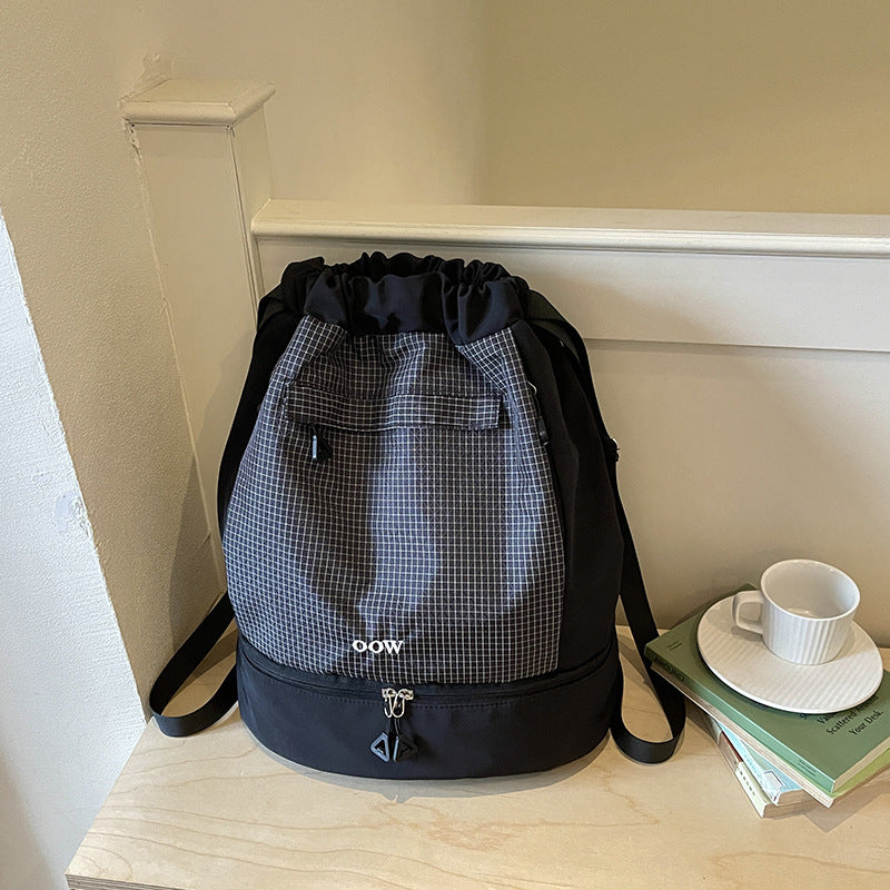 Stylish Drawstring Backpack