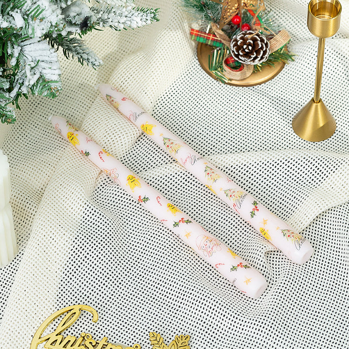 Decorative Christmas candles
