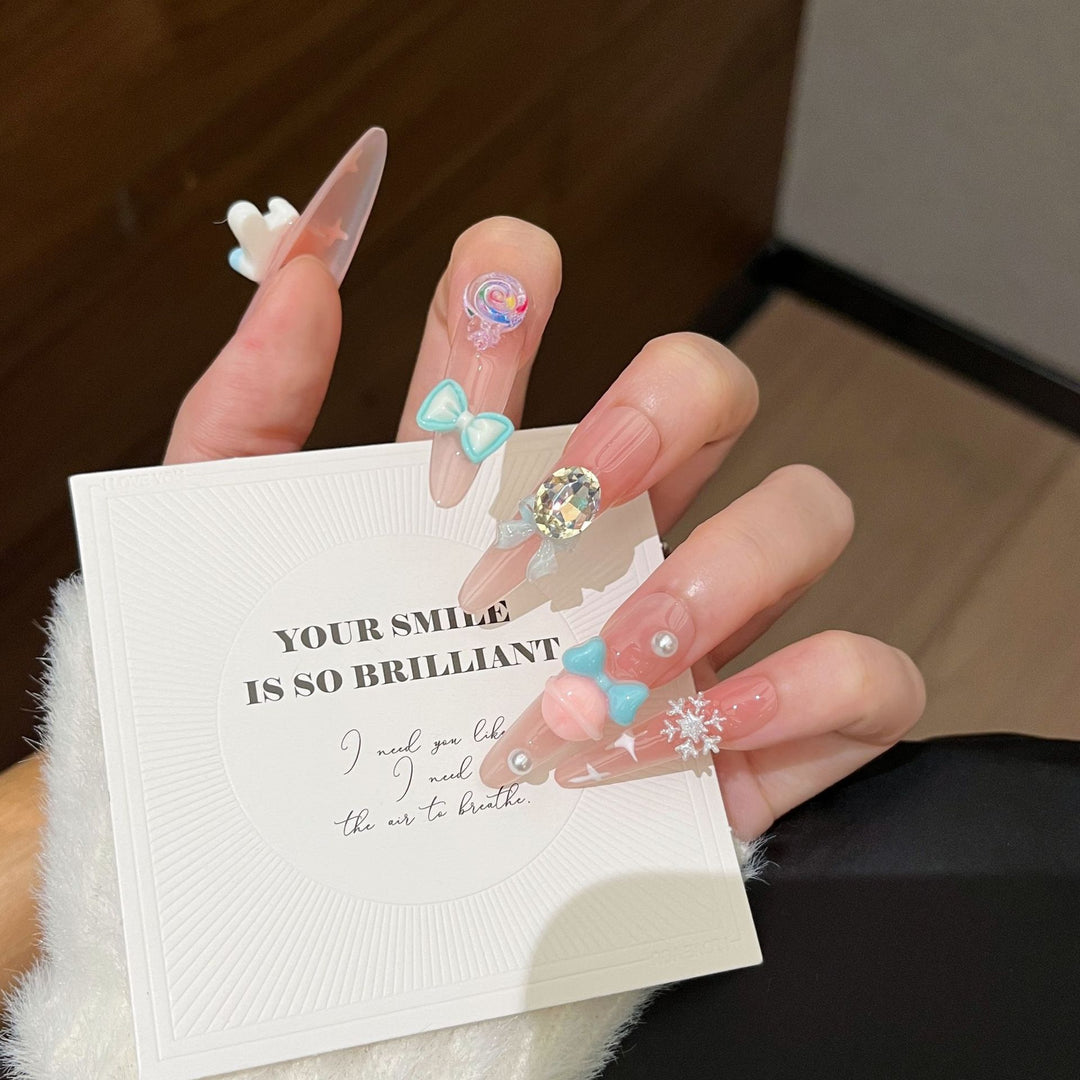 Decorative 3D Character Nail Art Set Kalsten