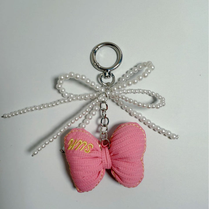 Decorative Butterfly Charm Keychain kalsten