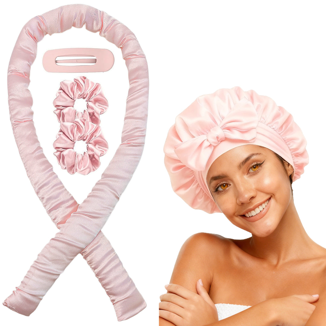 Heatless Curling Set