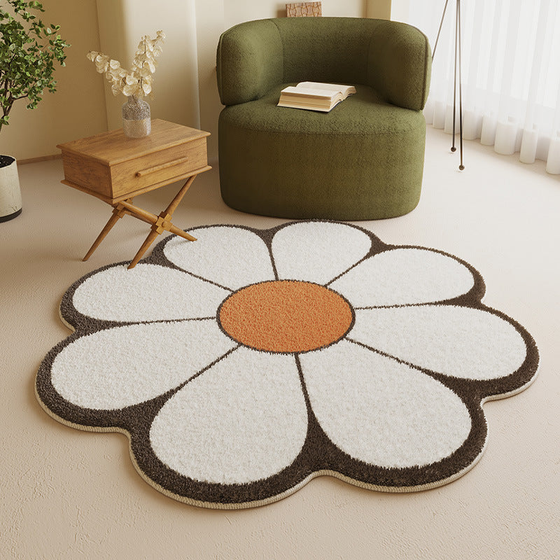 Decorative Animal Shaped Area Rug for Playful Interiors