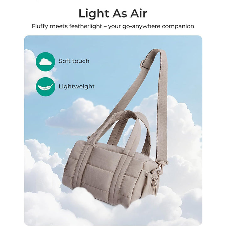 Fashionable Wearable Handbag with Flexible Carrying System Kalsten
