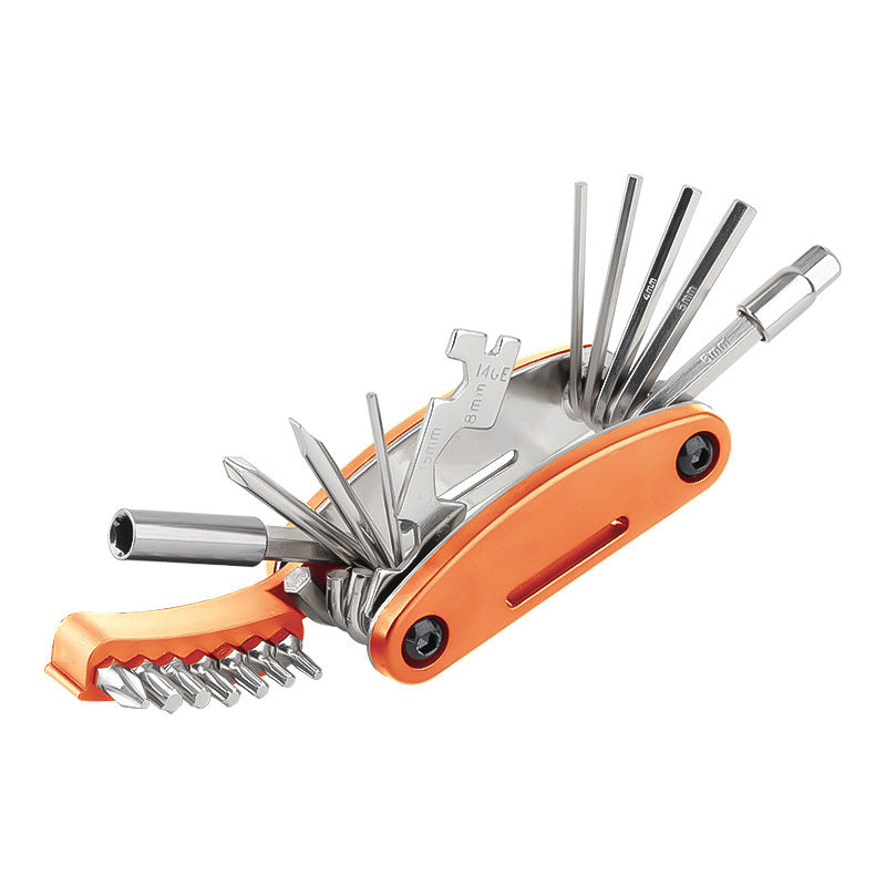 Multi-Functional Bicycle Repair Tool Kit Kalsten