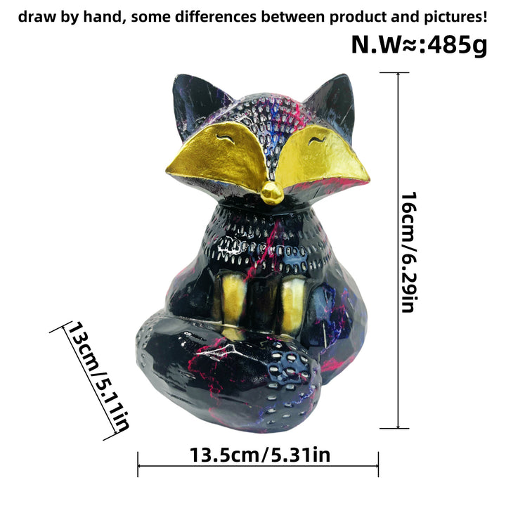 Decorative Fox Sculpture Kalsten