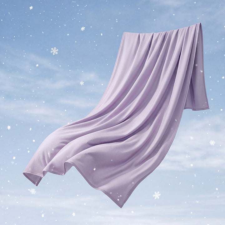 Ladies' soft flowing cashmere-like thermal scarf with anti-pilling and windproof inner side Kalsten