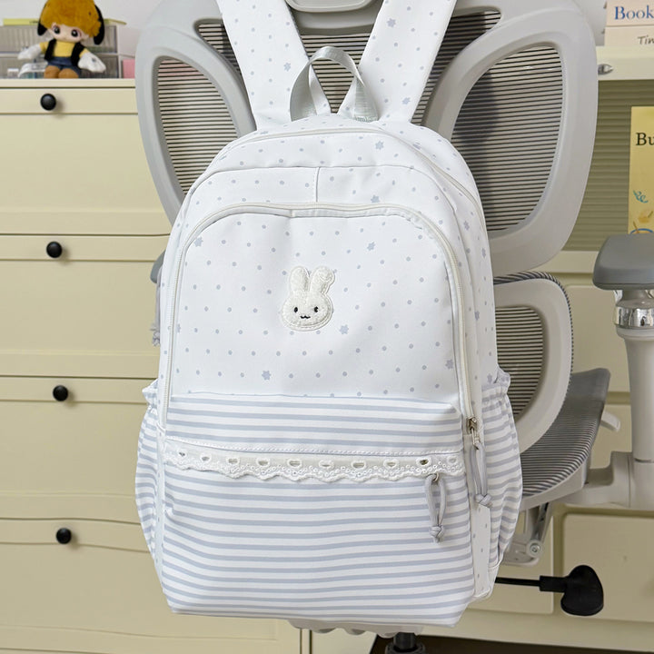 Playful Bunny-Ear Casual Backpack Kalsten