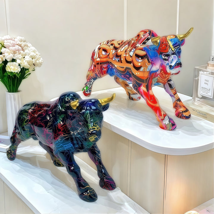 Decorative farmhouse animal figure Kalsten