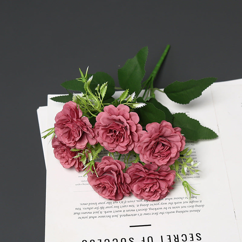 Artificial Floral Arrangement for Tabletop Decor