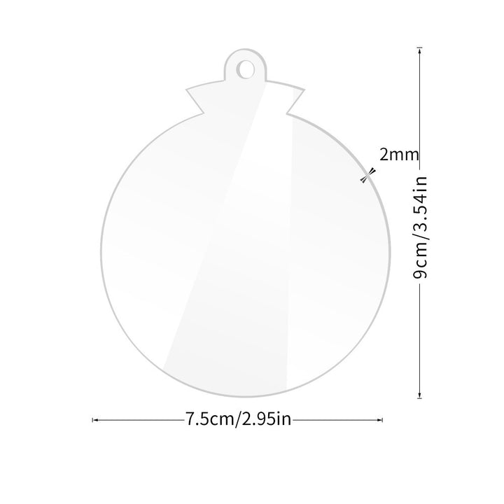Frosted Snowflake Ornament Kalsten