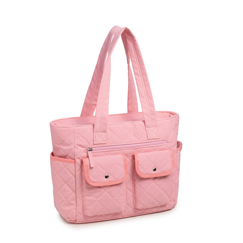 Elegant and Practical Shoulder Bag with Insulated Compartments Kalsten