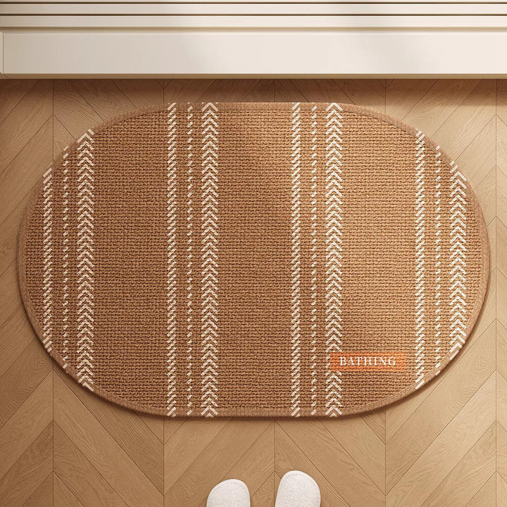 Adorable Dog-Themed Non-Slip Bath Mat