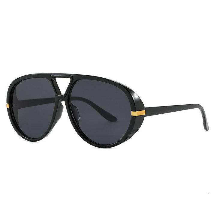Women's fashionable large sunglasses with elegant frame and protective lenses Kalsten