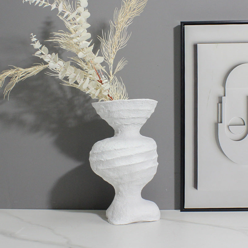 Sculptural Decorative Vase