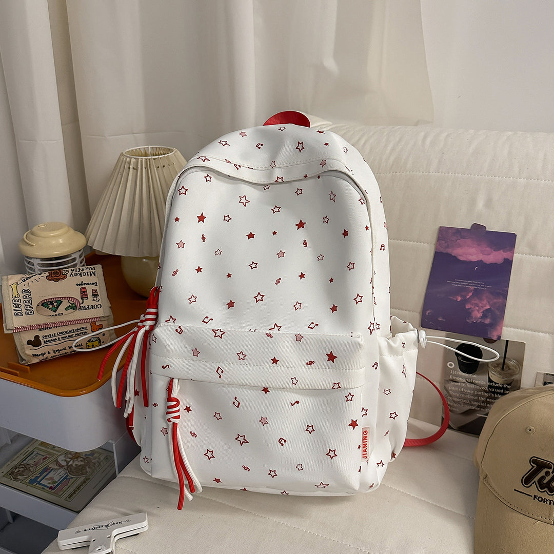 Star-Printed Stylish Daypack Kalsten