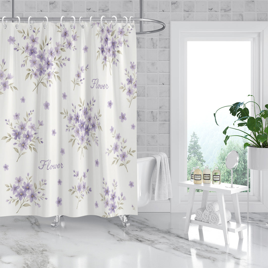 Decorative Shower Curtain Kalsten
