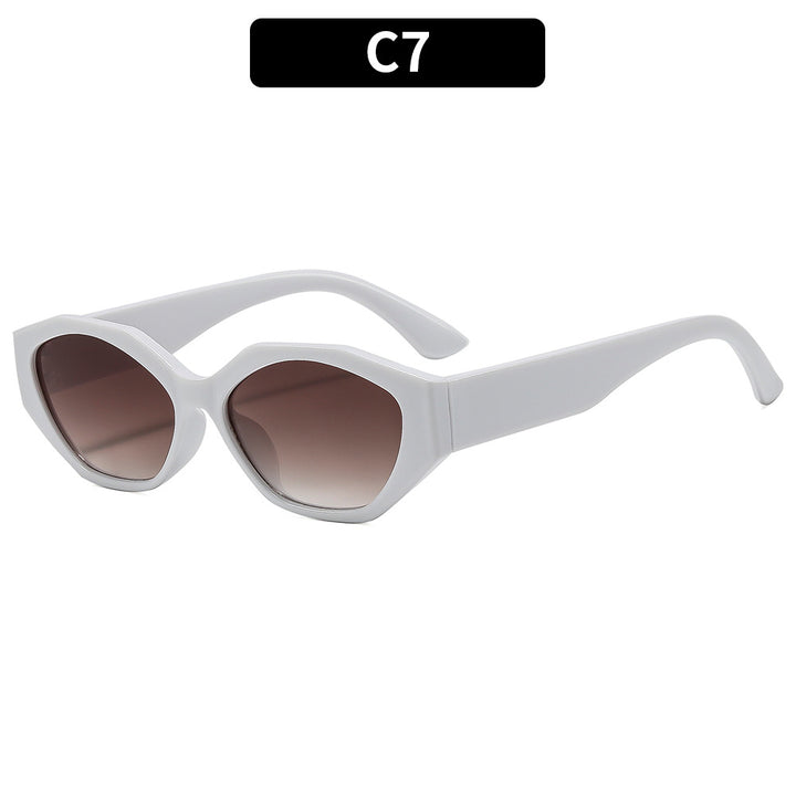 Geometric Angular Sunglasses