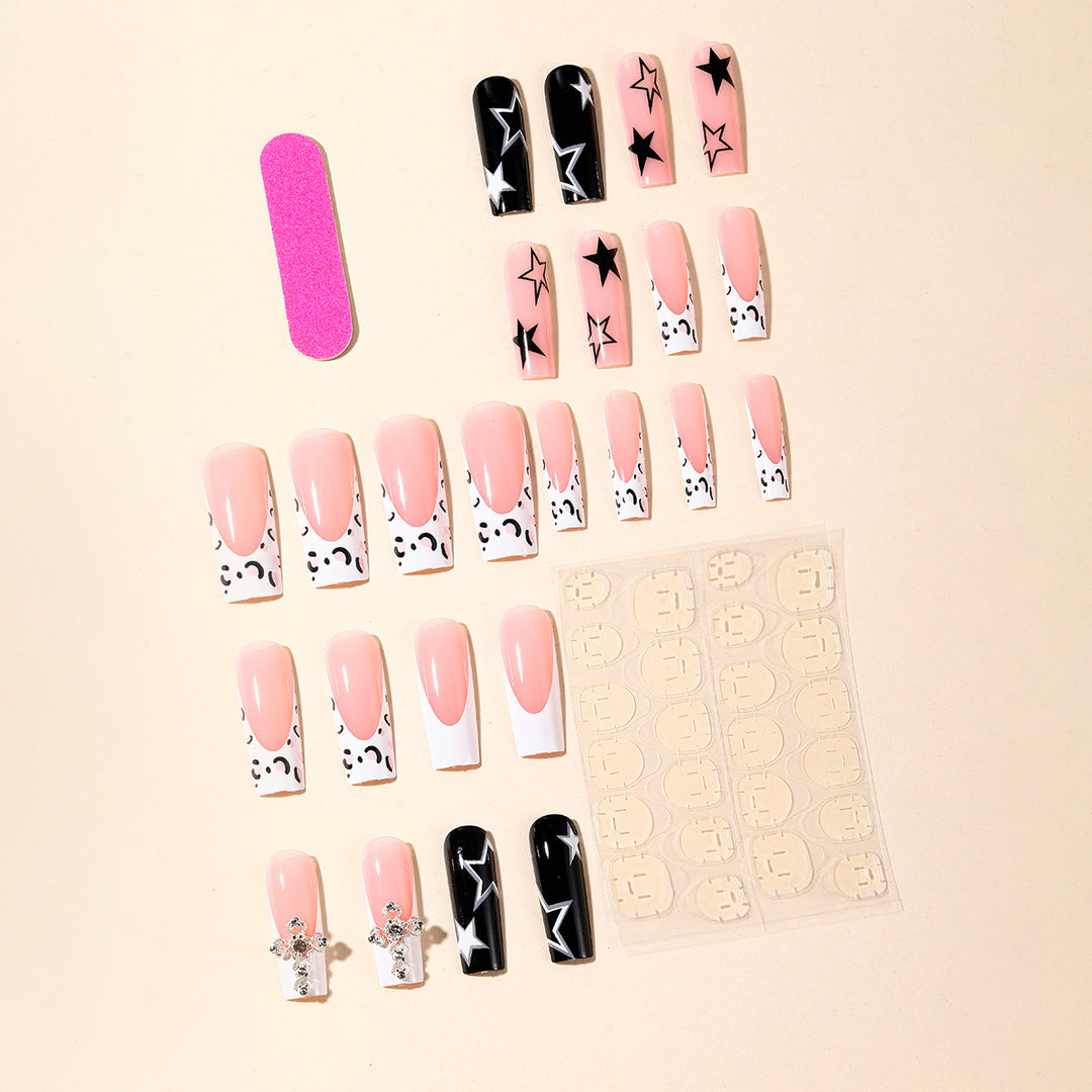 Glamorous Stiletto Nail Art Extensions Kalsten 1789713426
