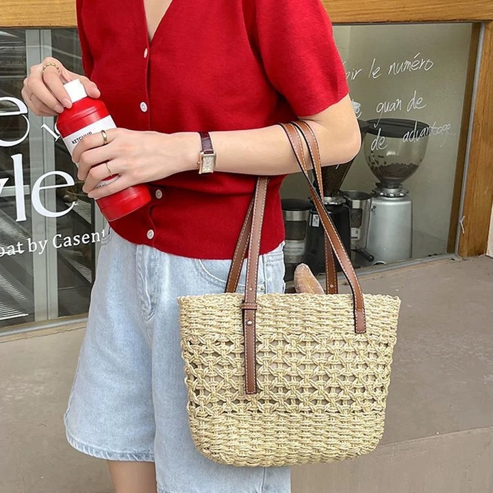 Refined and Handcrafted Beach Bag Kalsten
