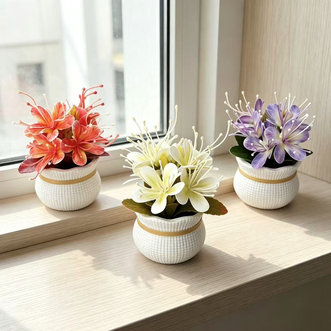 Decorative Floral Display for Home Decor Display