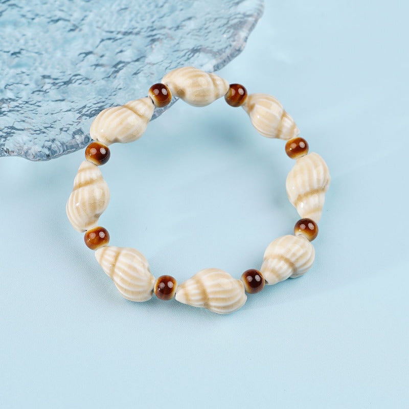Heart-Shaped Beaded Bracelet Kalsten