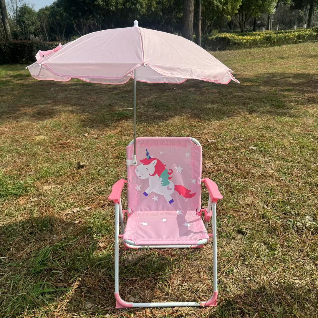 Children's beach chair with sun protection Kalsten