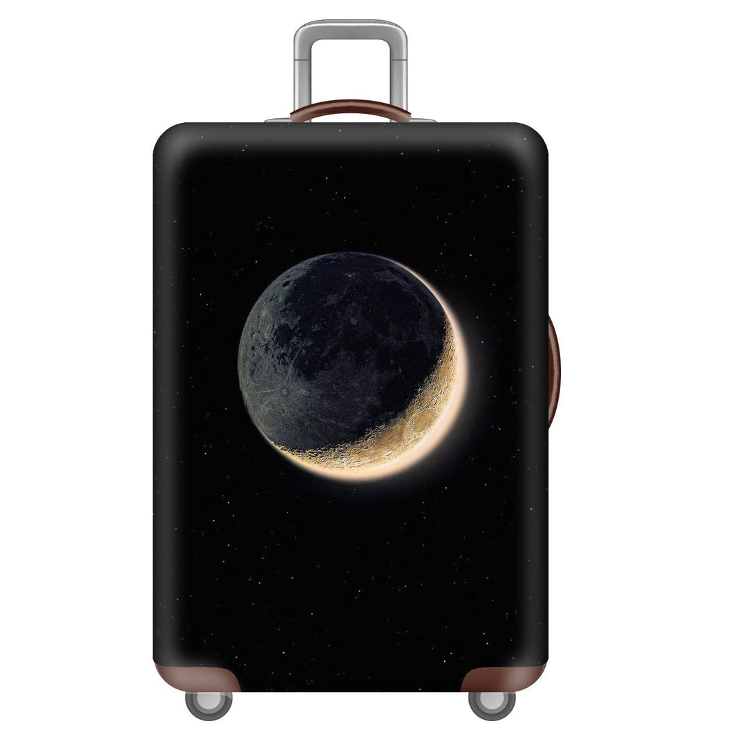 Unisex Hard Shell Suitcase with Inspiring Cityscape Kalsten