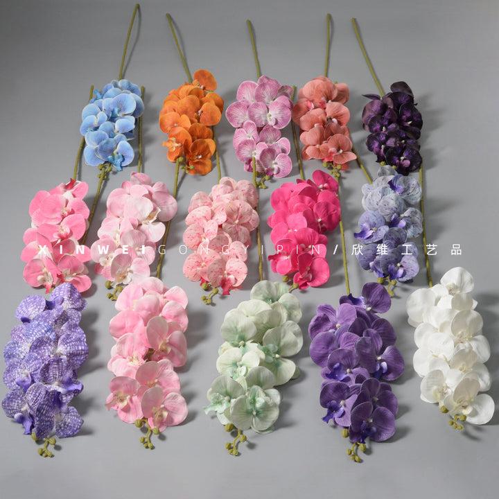 Decorative Artificial Orchid Stem