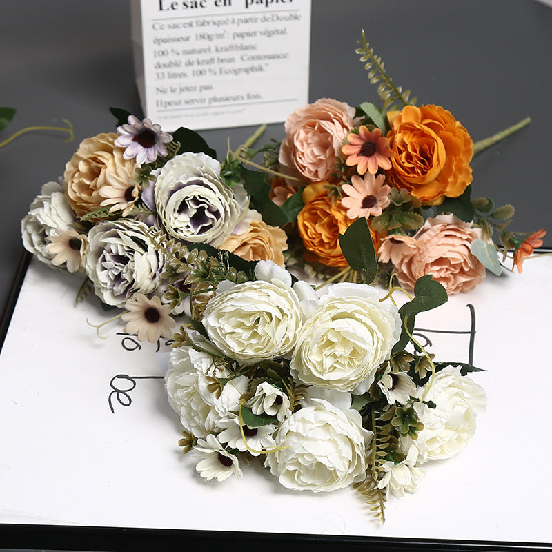 Elegant Faux Floral Arrangement