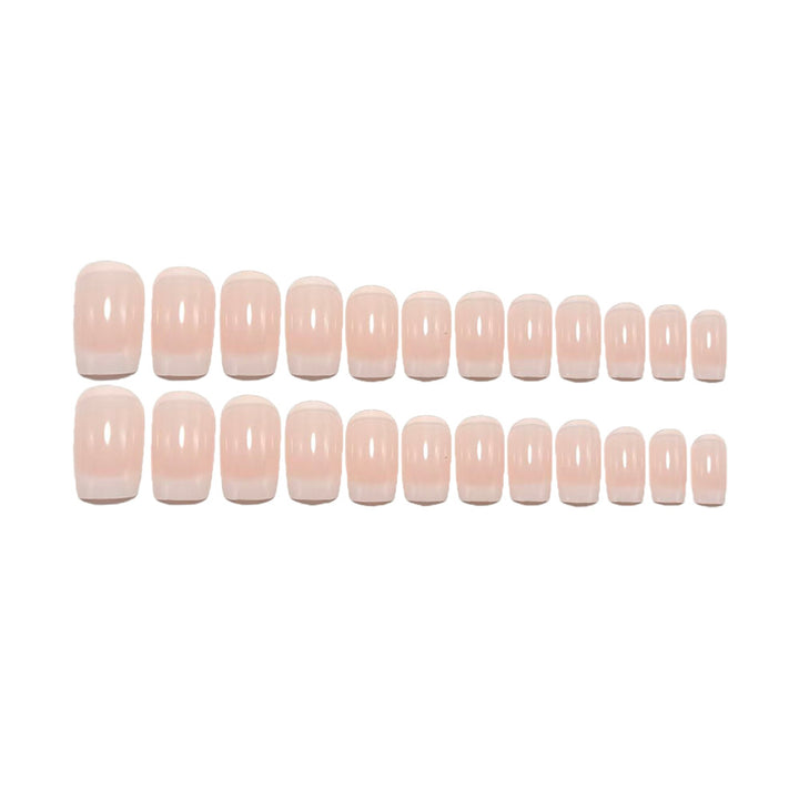 High-quality artificial nails with elegant French tip Kalsten