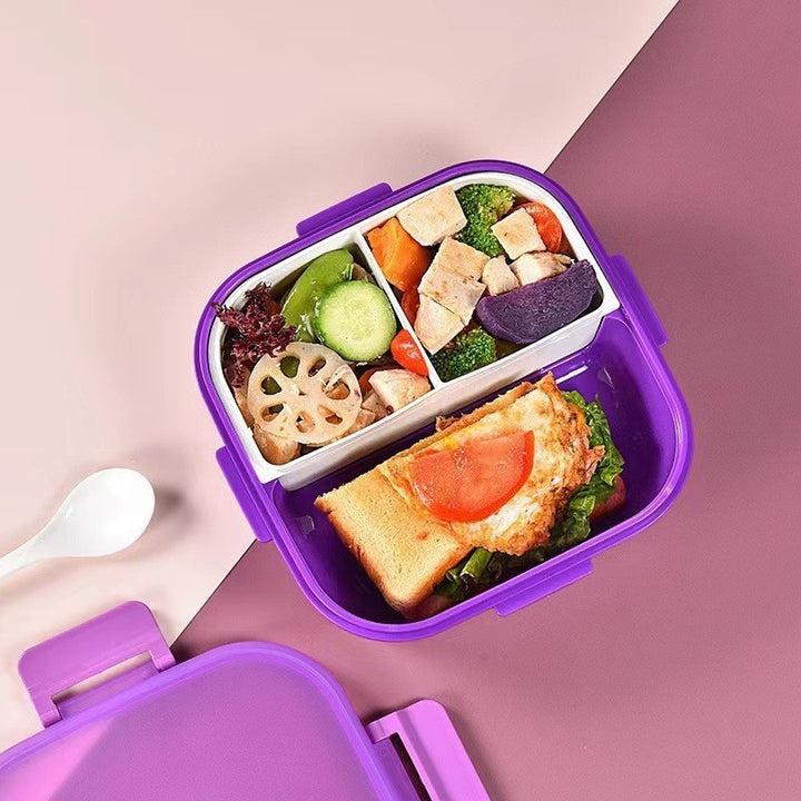 Leak-Proof Food Storage and Beverage Container Set