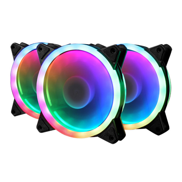 Rgb fan control system with extensive remote control Kalsten
