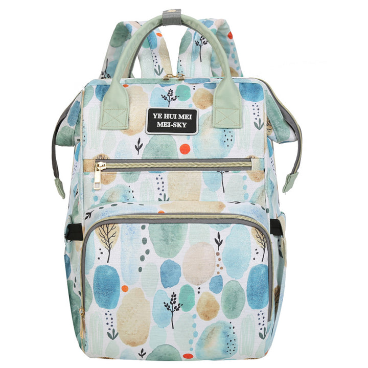 Stylish Geometric Print Backpack Kalsten
