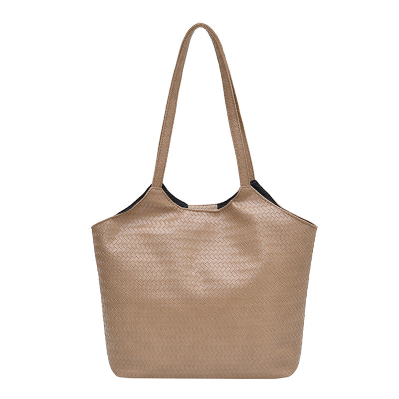 WoSpacious Woven Tote Bag Kalsten