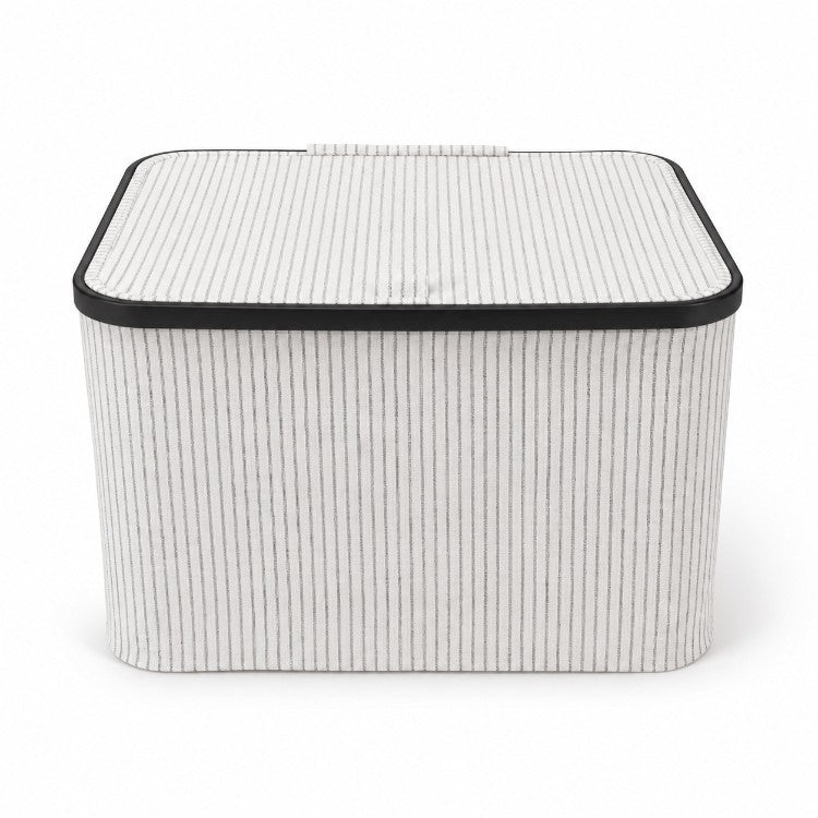 Laundry basket with lid and handles Kalsten