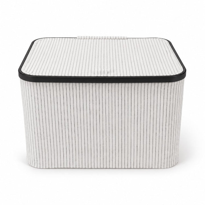 Laundry basket with lid and handles Kalsten