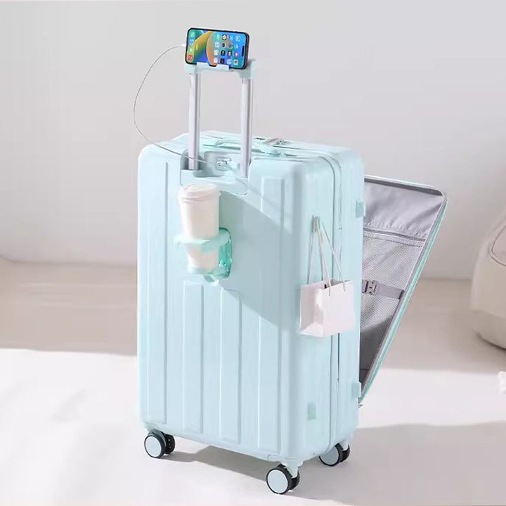 Smart Hard-Shell Roller Luggage Kalsten