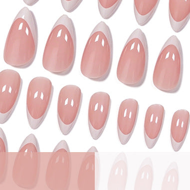 Elegant French Tip Nail Art Extensions Kalsten 1789915249