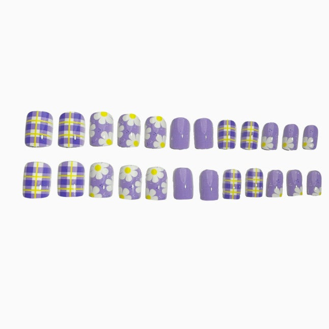 Floral Pattern Nail Art Decals Kalsten