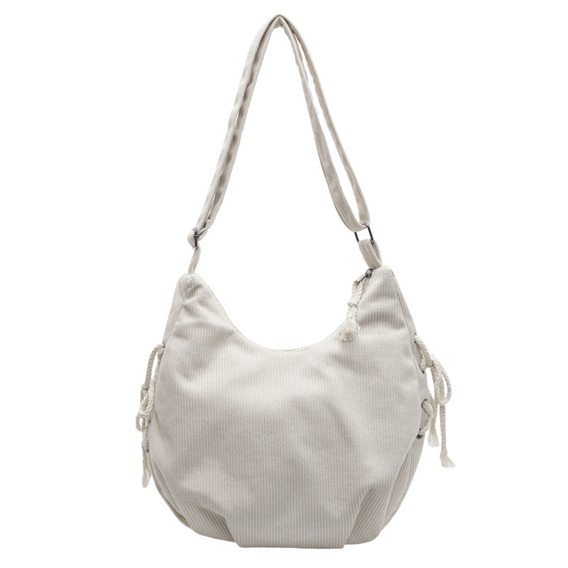Casual Textured Hobo Bag Kalsten