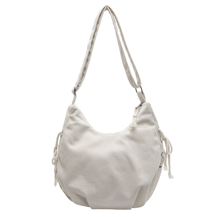 Casual Textured Hobo Bag Kalsten