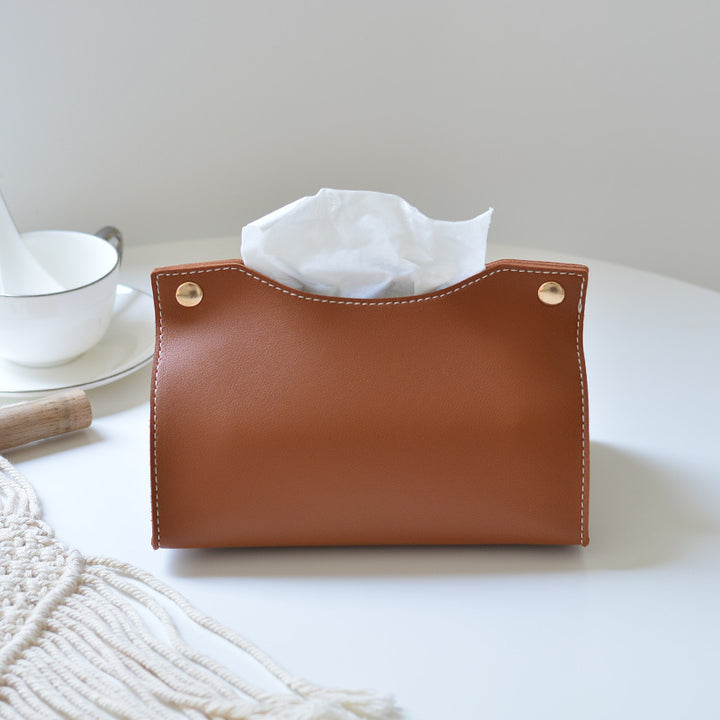 Premium Leather Cosmetic Organizer Kalsten