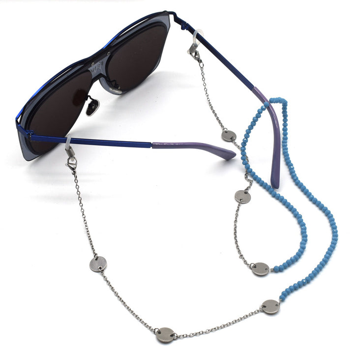 Multi-Detail Beaded Eyewear Chain Kalsten