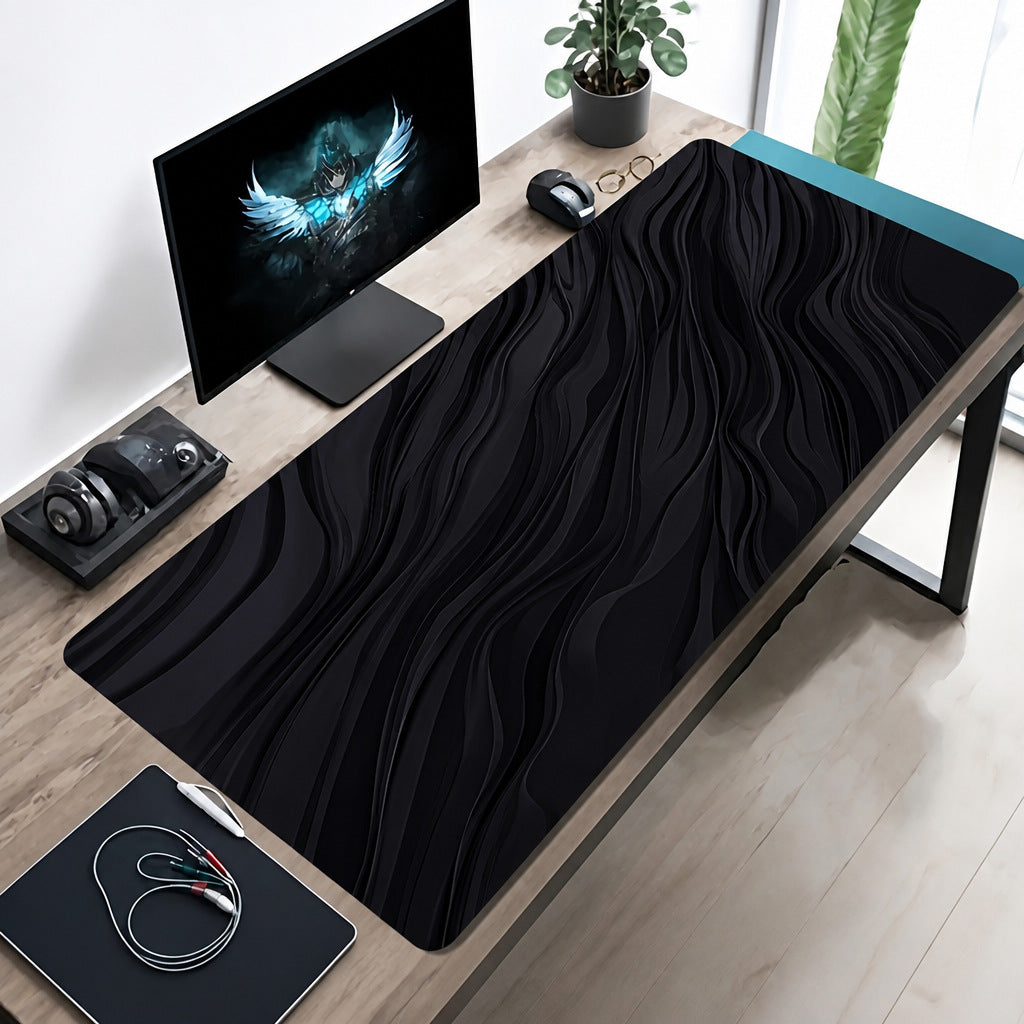 Artistic Wave Design Desk Mat Kalsten