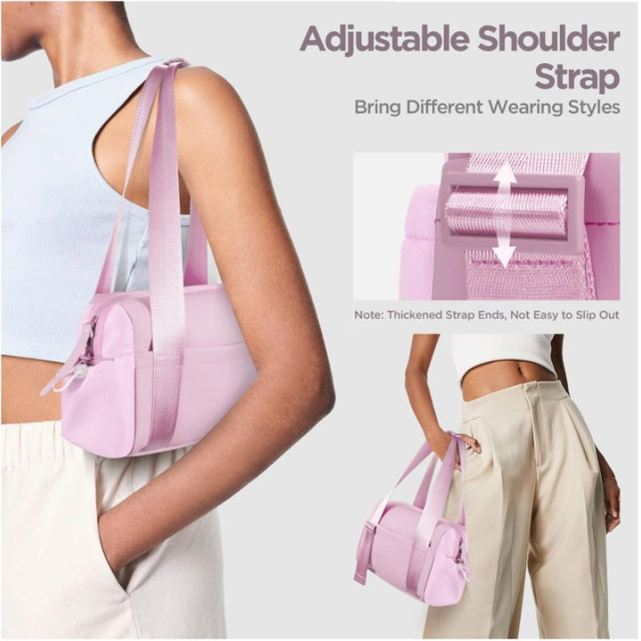 Sleek Compact Utility Duffel Bag Kalsten
