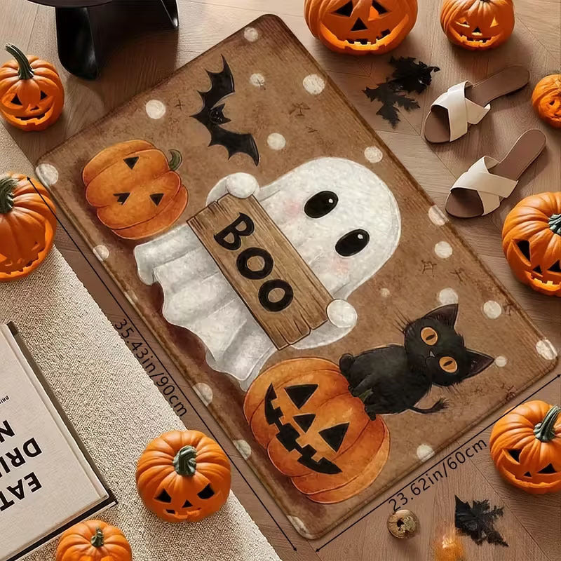 Horror-Themed Welcome Mat Kalsten
