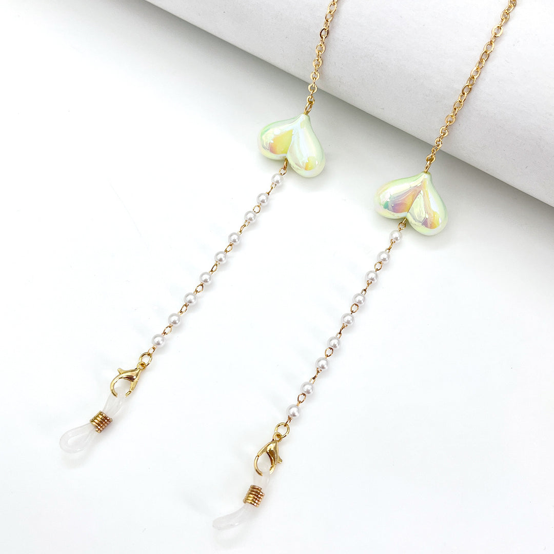 Heart-Detail Eyewear Chain Kalsten