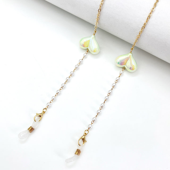 Heart-Detail Eyewear Chain Kalsten