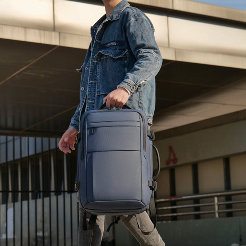 Versatile Tech-Integrated Backpack Kalsten